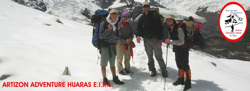 Tours, Caminata, escalada Cordillera Blanca, Huayhuash - Per